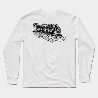 bmx Long Sleeve T-Shirt